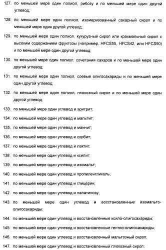 Композиция интенсивного подсластителя с минеральным веществом и подслащенные ею композиции (патент 2417031)