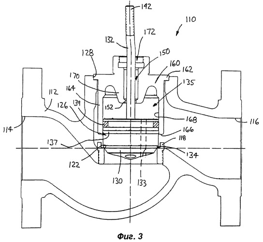 Уплотнительный узел устройства регулирования давления текучей среды (патент 2408811)