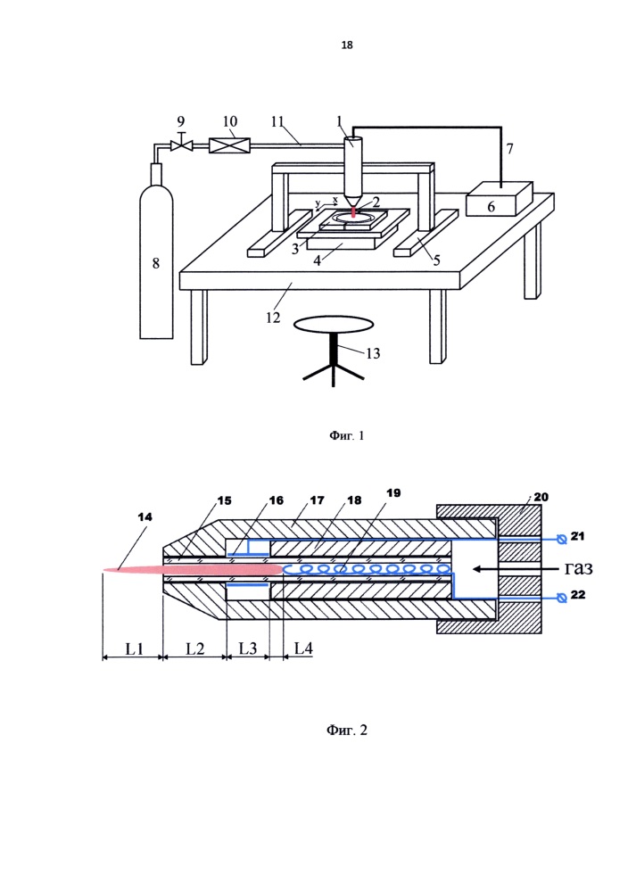 Способ упрочнения оптического контакта диэлектрических поверхностей лазерного гироскопа и генератор струи плазмы для его реализации (патент 2617697)