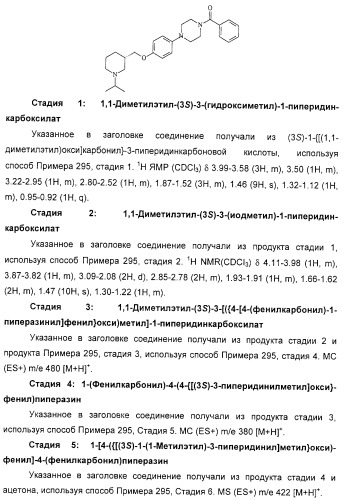 Замещенные пиперазины, (1,4)-диазепины и 2,5-диазабицикло[2.2.1]гептаны в качестве н1-и/или н3-антагонистов гистамина или обратных н3-антагонистов гистамина (патент 2328494)