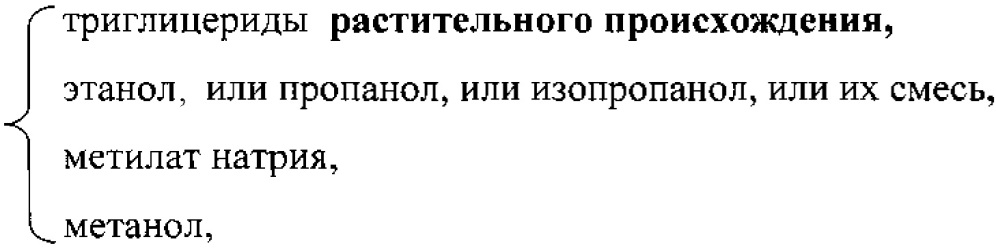 Способ получения биодизельного топлива - алкиловых эфиров жирных кислот (патент 2632671)