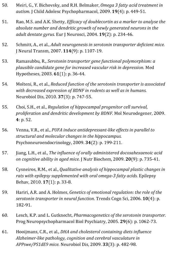 Способ и препарат для лечения или профилактики тревожности или нейрогенеза (патент 2606841)