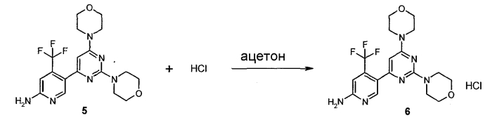 Способ получения пиримидиновых производных (патент 2576619)