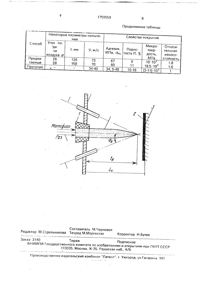 Способ получения износостойкого композиционного покрытия (патент 1759559)