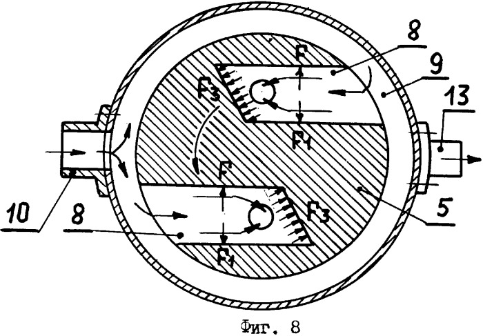 Гидропневмомотор (патент 2451835)
