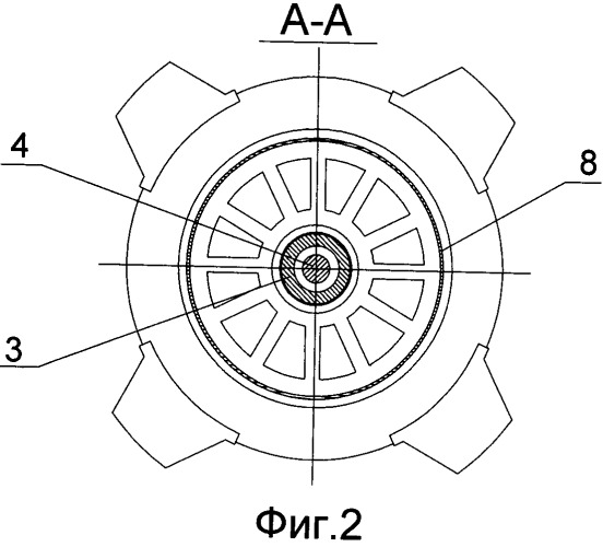 Роторно-поршневой двигатель &quot;fym-3&quot; (патент 2488007)