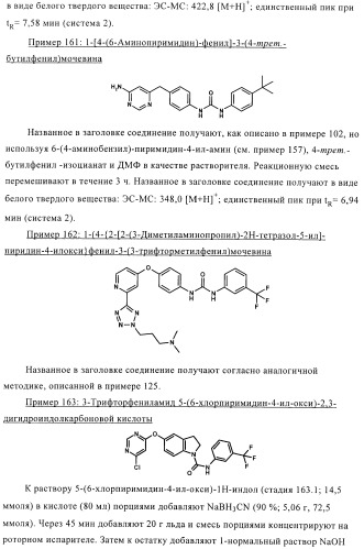 Производные диарилмочевины, применяемые для лечения зависимых от протеинкиназ болезней (патент 2369605)