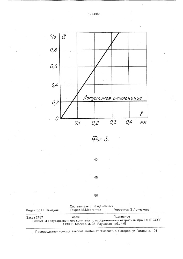 Расходомер пасько (патент 1744484)