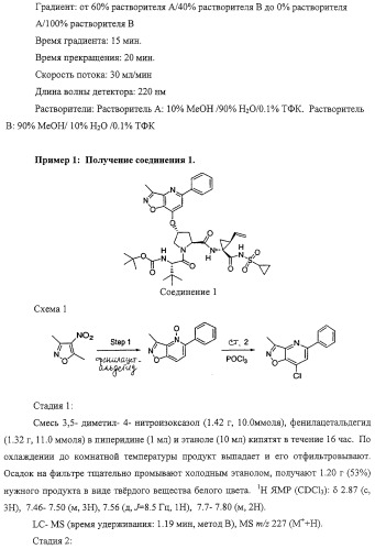 Ингибиторы вируса гепатита с (патент 2317303)