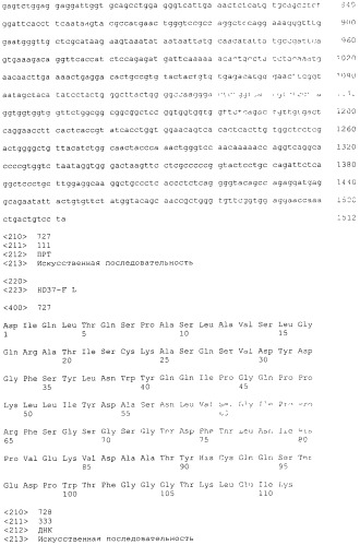 Pscaxcd3, cd19xcd3, c-metxcd3, эндосиалинxcd3, epcamxcd3, igf-1rxcd3 или fap-альфаxcd3 биспецифическое одноцепочечное антитело с межвидовой специфичностью (патент 2547600)