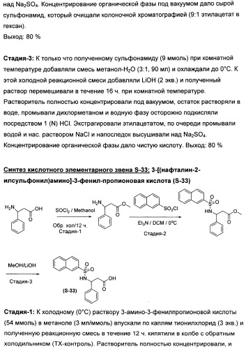 Замещенные производные сульфонамида (патент 2503674)