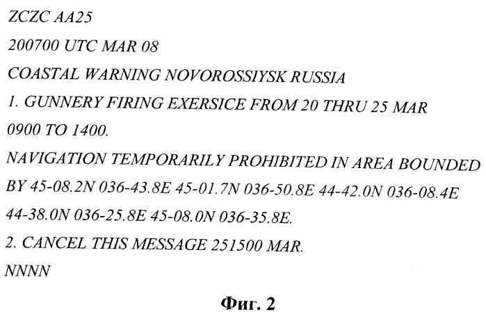Способ многоканального приема и передачи информации по безопасности мореплавания (патент 2527189)