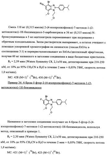 Производные бензимидазола (патент 2361863)