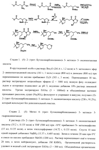 Ингибиторы аспартат-протеазы (патент 2424231)