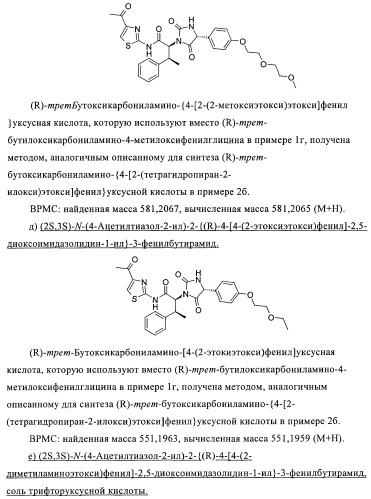 Замещенные гидантоины (патент 2383542)