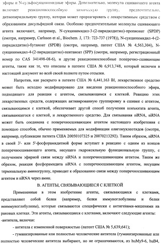 Высокоэффективные конъюгаты и гидрофильные сшивающие агенты (линкеры) (патент 2487877)