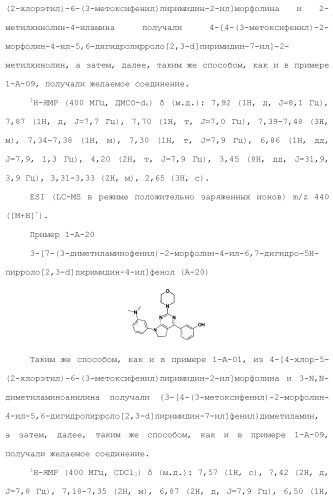 Производное пиримидина в качестве ингибитора pi3k и его применение (патент 2448109)