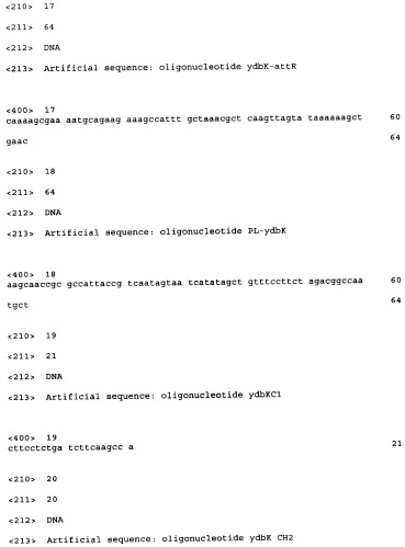 Способ получения l-аминокислоты с использованием бактерии, принадлежащей к роду escherichia (патент 2395579)