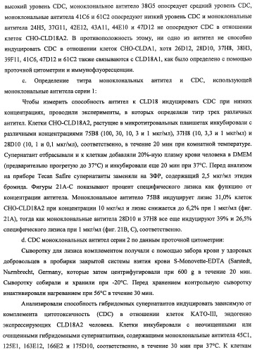 Моноклональные антитела к клаудину-18 для лечения рака (патент 2445319)