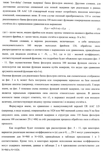 Банк фильтров анализа, банк фильтров синтеза, кодер, декодер, смеситель и система конференц-связи (патент 2426178)