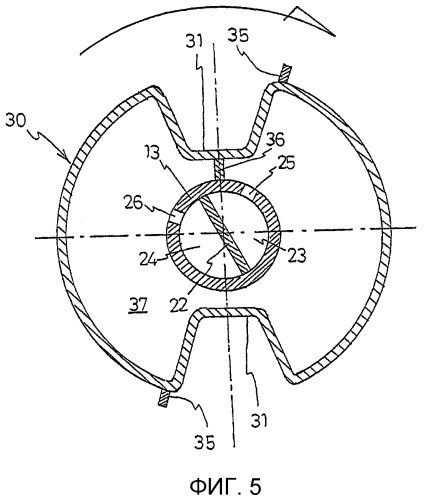 Теплообменное устройство для порошкового и гранулярного материала и способ его изготовления (патент 2503904)