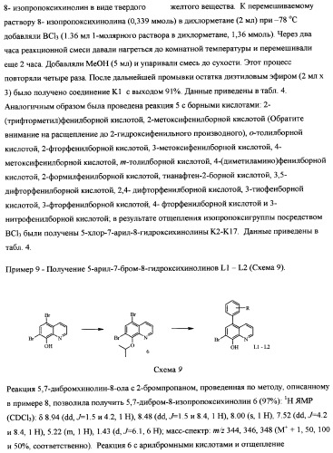 Производные 8-гидроксихинолина (патент 2348618)