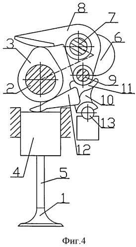 Устройство привода клапана двигателя (патент 2529982)