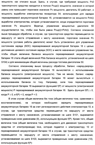 Управляющее устройство для гибридного транспортного средства (варианты) (патент 2406627)