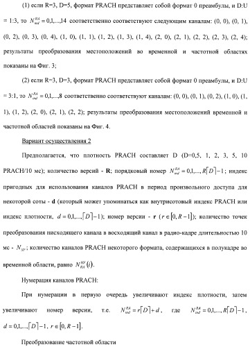 Способ преобразования физических каналов произвольного доступа (патент 2488981)