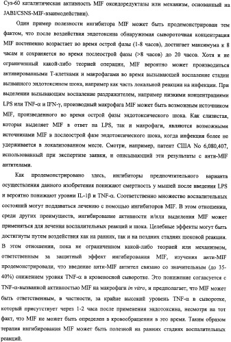 Ингибиторы фактора ингибирования миграции макрофага и способы для их идентификации (патент 2327695)
