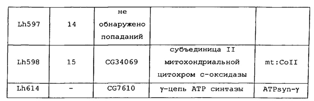 Подавление экспрессии генов у насекомых-вредителей (патент 2665549)