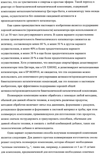 Способ полимеризации и регулирование характеристик полимерной композиции (патент 2332426)