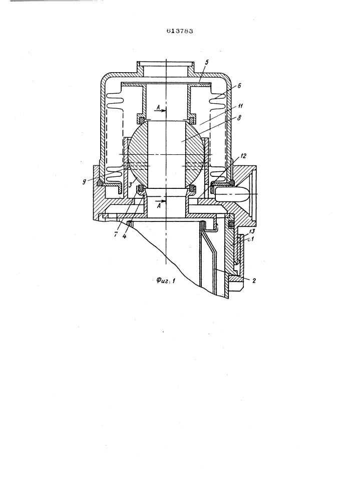 Гидравлический фильтр (патент 613783)