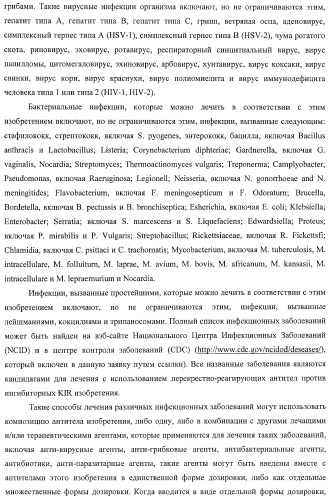 Композиции и способы регуляции клеточной активности nk (патент 2404993)