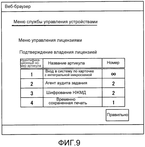 Устройство управления, система обработки информации, способ управления и носитель хранения (патент 2533498)