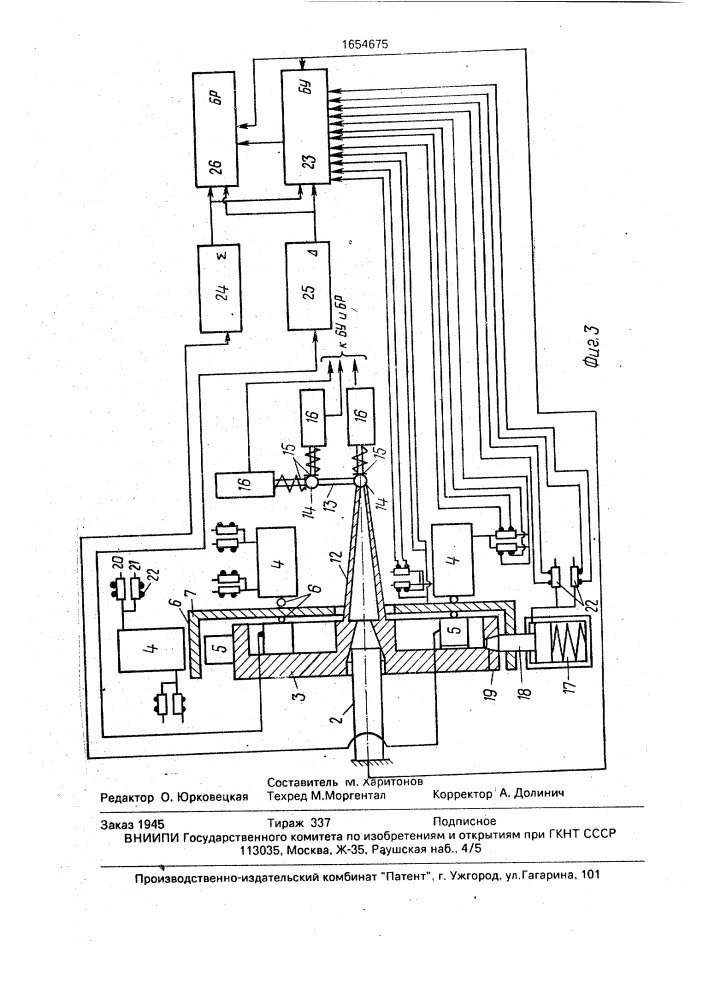 Способ градуировки многокомпонентных аэродинамических весов и стенд для его осуществления (патент 1654675)