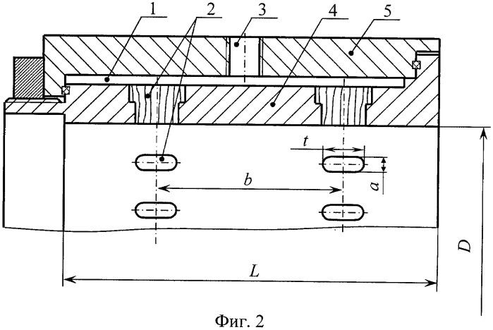 Газостатический подшипник (патент 2357119)