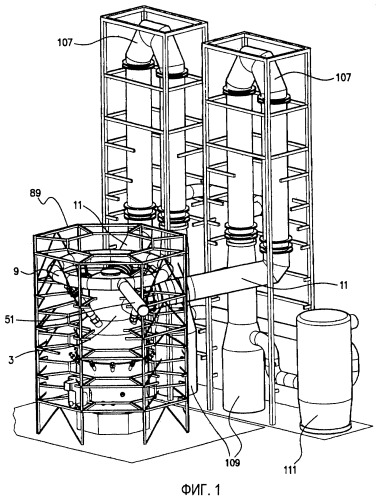 Установка для прямой выплавки (патент 2431680)