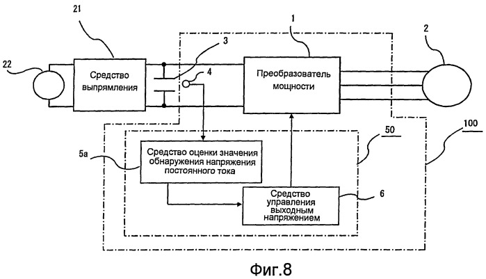 Устройство преобразования мощности (патент 2397598)