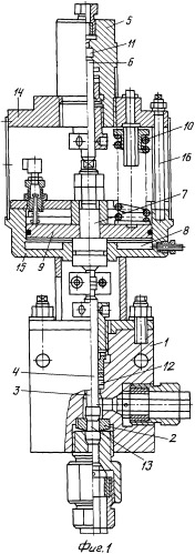 Газостат (патент 2354500)