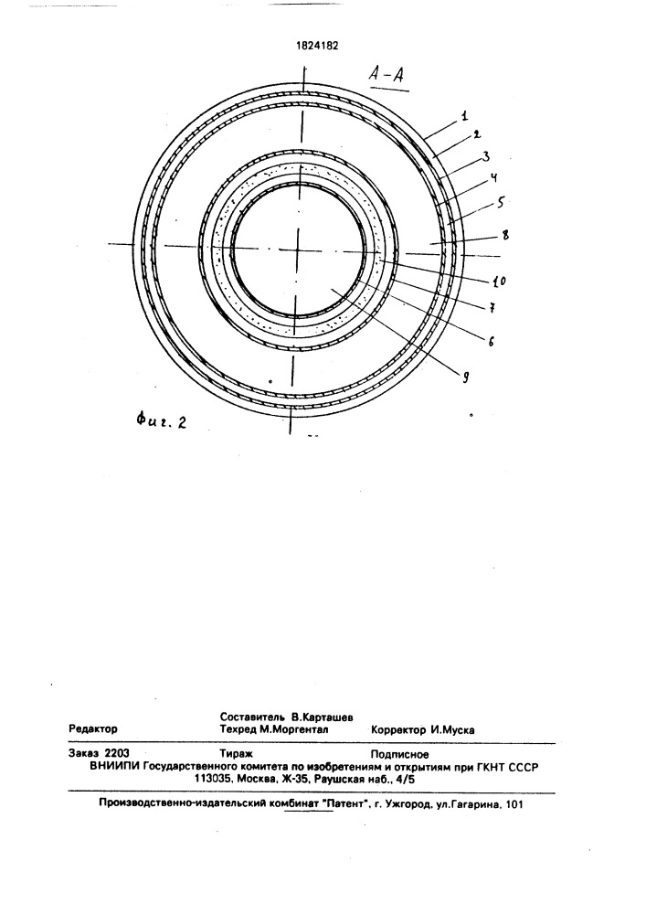 Термос (патент 1824182)