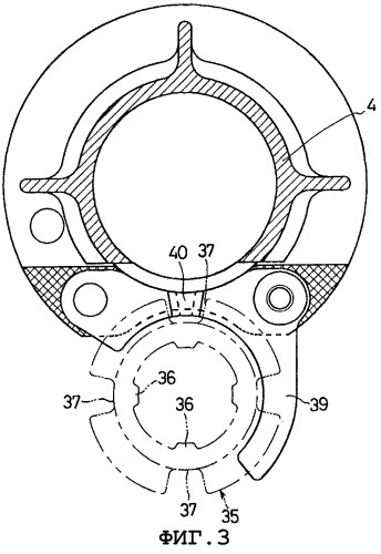 Бурильный молоток с механизмом для предотвращения самопроизвольных ударов молотка (патент 2258125)