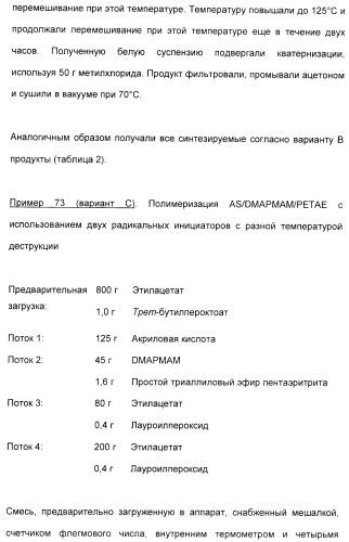 Амфолитный сополимер, его получение и применение (патент 2407754)