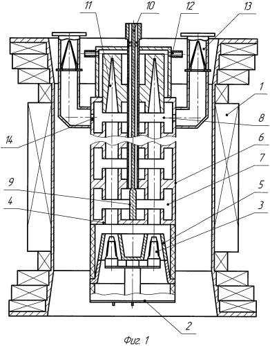 Сверхмощный свч прибор клистронного типа (патент 2562798)