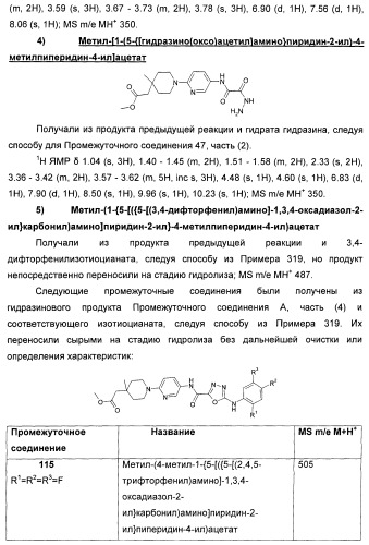Оксадиазольные соединения, их применение в изготовлении лекарственного средства и способ ингибирования активности dgat1 (патент 2421451)