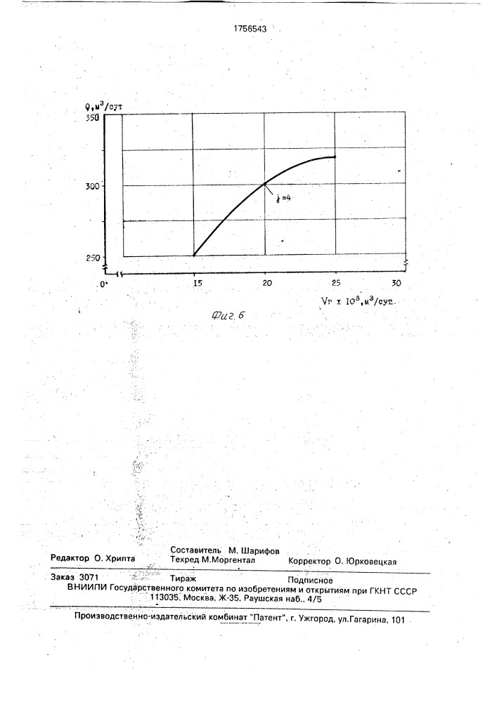 Способ пуска и эксплуатации газлифтной скважины (патент 1756543)