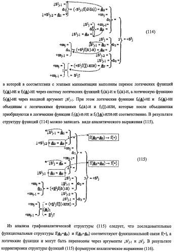 Функциональная структура предварительного сумматора f ([mj]&amp;[mj,0]) параллельно-последовательного умножителя f ( ) с процедурой логического дифференцирования d/dn первой промежуточной суммы [s1  ]f(})-или структуры активных аргументов множимого [0,mj]f(2n) и [mj,0]f(2n) (варианты) (патент 2424549)
