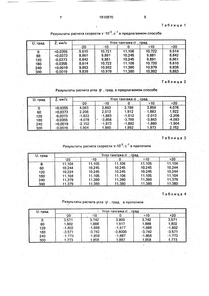 Способ компенсации сдвига изображения (патент 1810870)