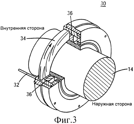 Система сухого газового уплотнения с низким выхлопом для компрессоров (патент 2537116)