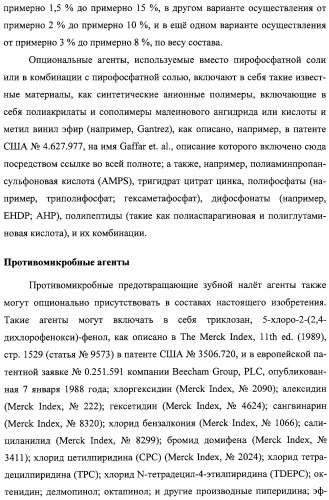 Красящий состав и способ обнаружения деминерализованных повреждений в зубах (патент 2314091)